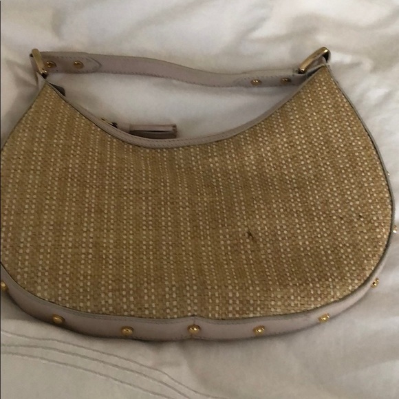 Cole Haan Straw Handbag - Picture 3 of 6